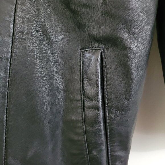 Wilsons Leather Classic Black Jacket - Picture 6 of 16